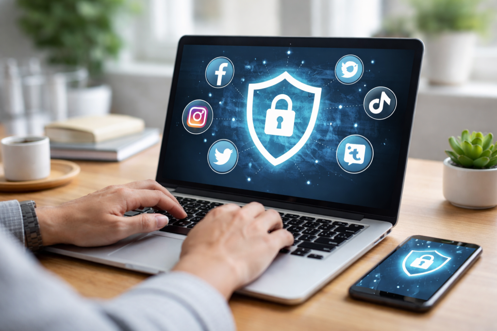 Data Safe and Secure on Social Media Platforms