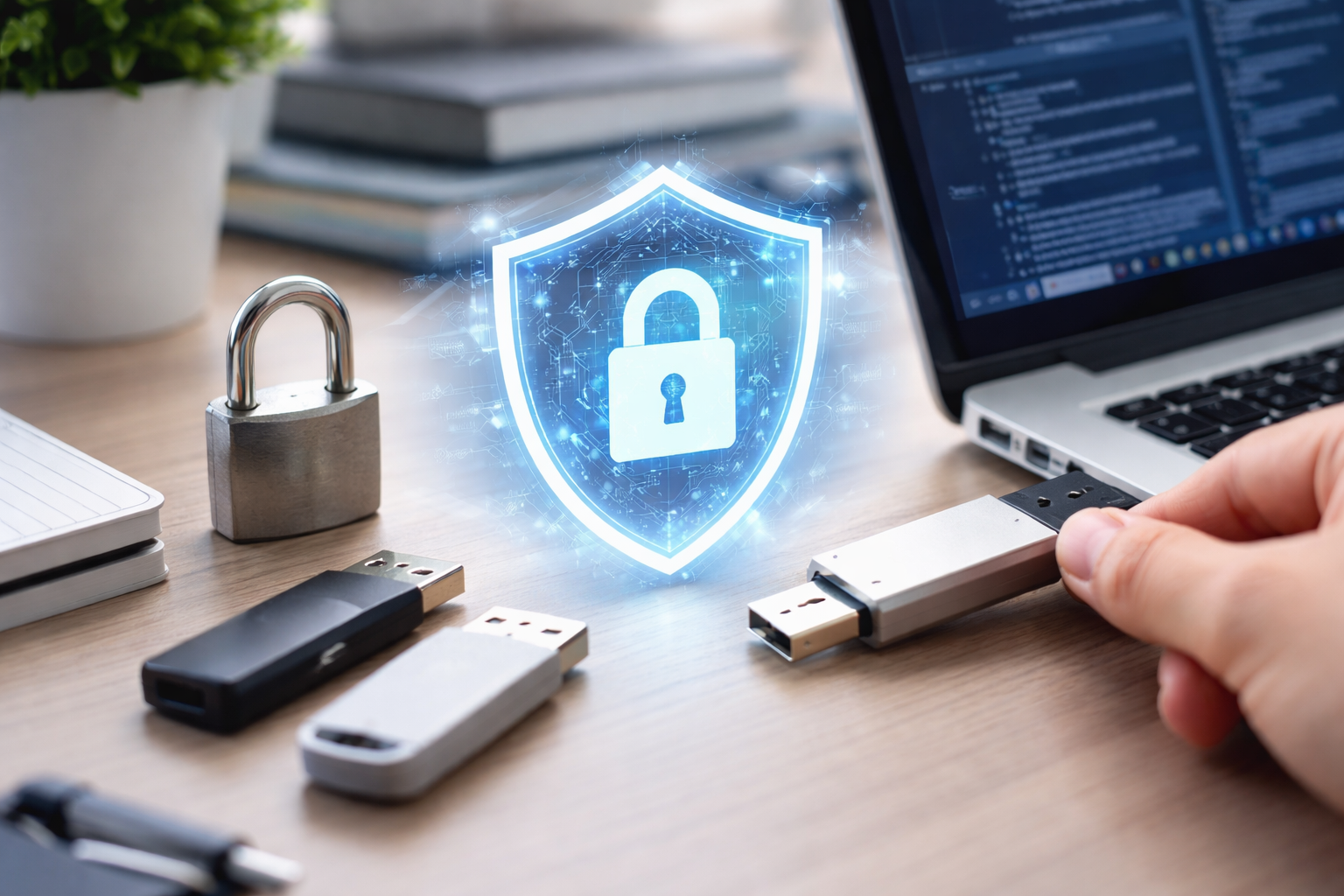 How to Keep Your USB Drive Safe from Cyber Threats: Expert Tips
