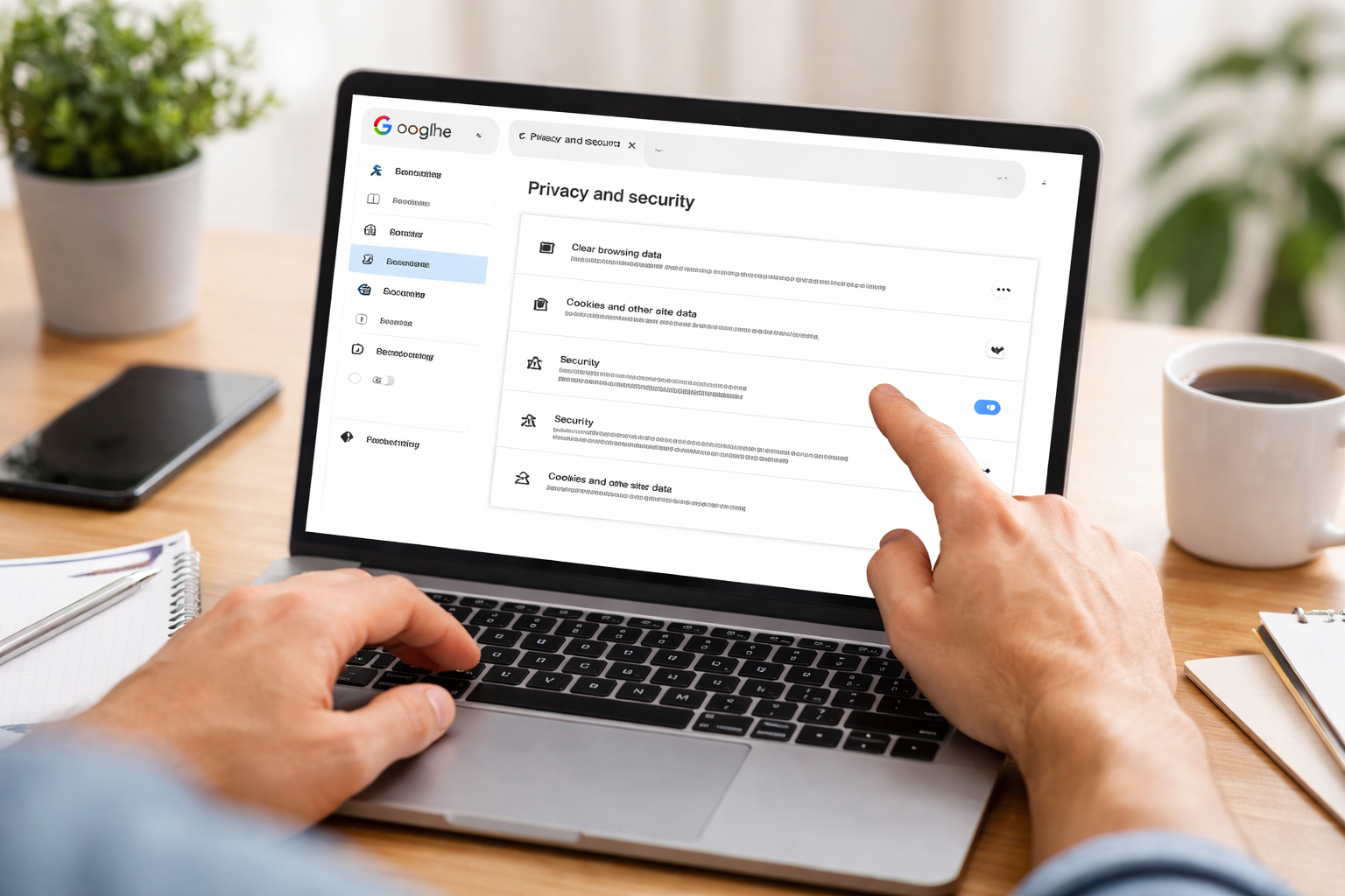 Take Control of Your Data: Navigating Google Chrome’s Privacy Settings