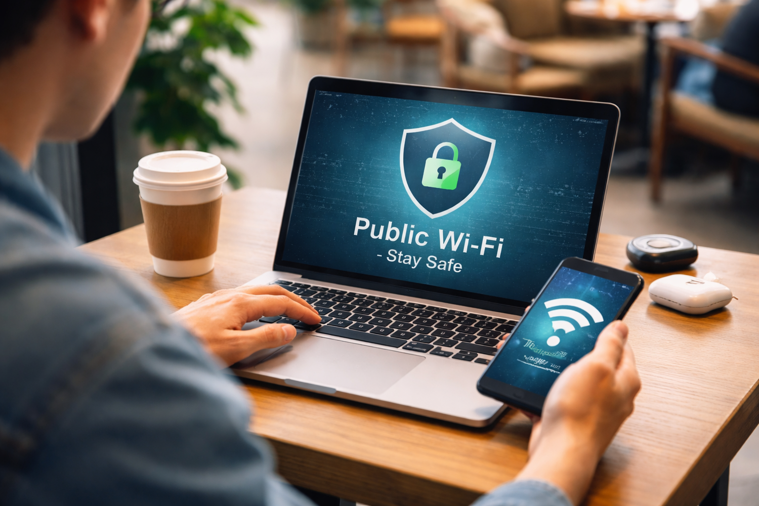Protect Yourself: How to Safely Browse the Web on Public Wi-Fi
