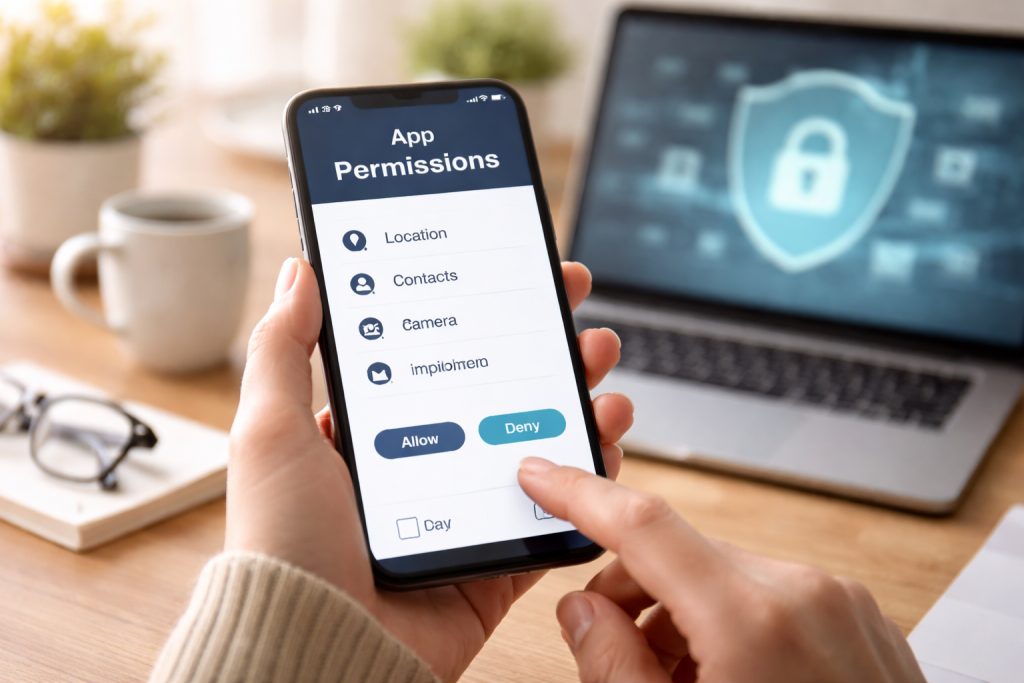 Stay Safe Online: Understanding and Avoiding App Permissions Risks