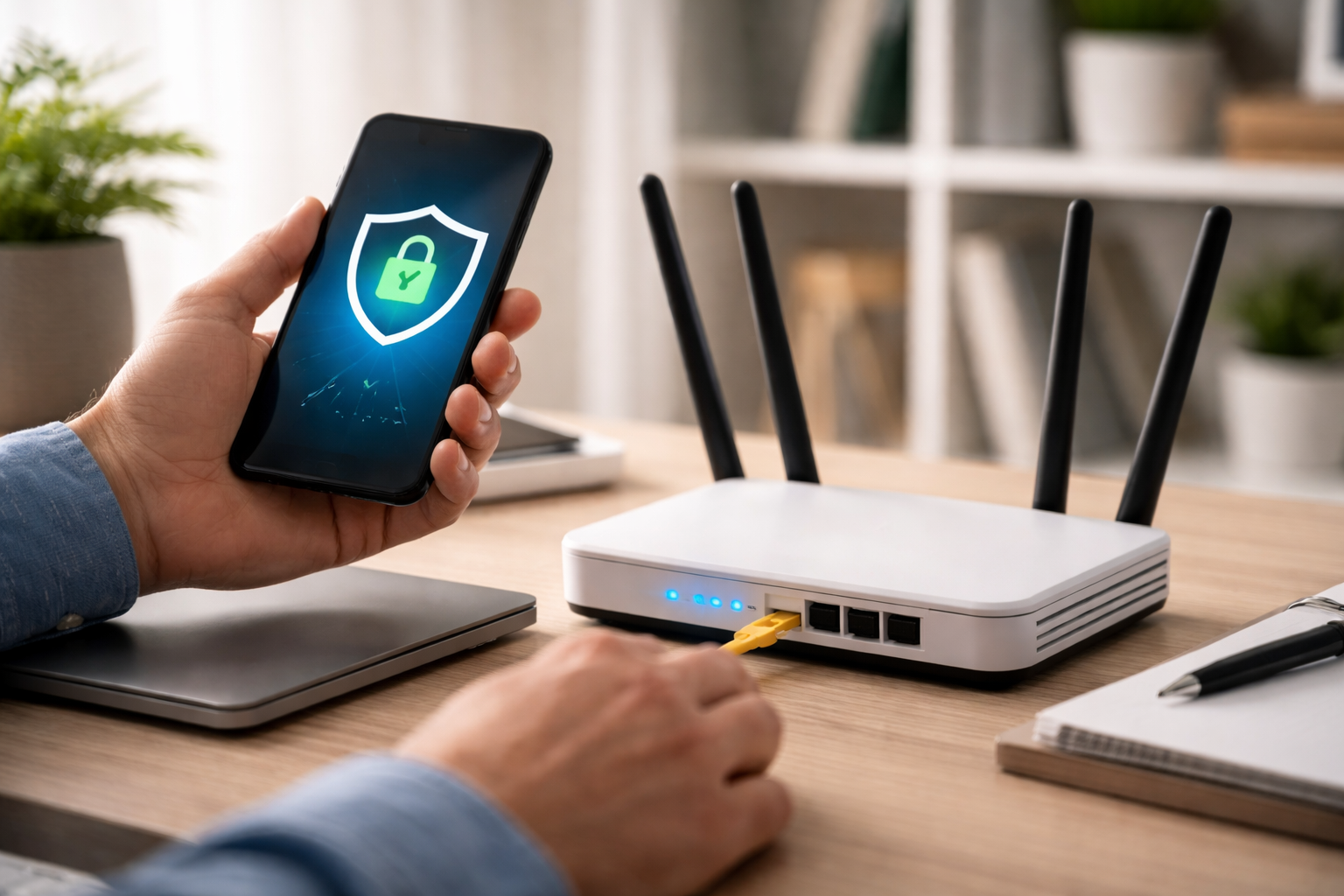 Shielding Your Wi-Fi: Expert Strategies for Protecting Your Home Network