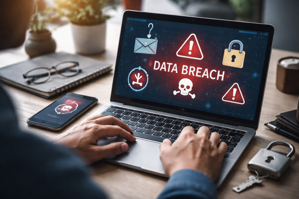 From Phishing to Ransomware: How Hackers Use Sneaky Tactics to Steal Your Data