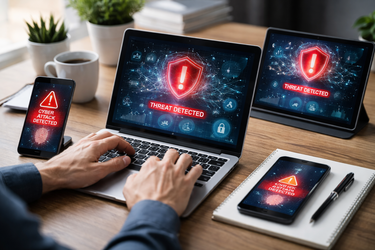 Cracking the Code: How AI Detects and Defends Against Cyber Attacks