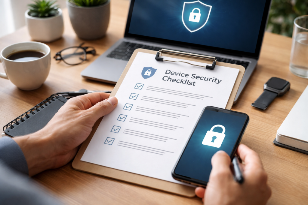 Device Security Checklist