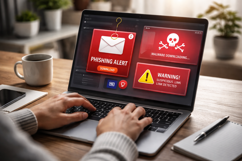 From Phishing to Drive-By Downloads: Understanding Malware Infection Methods