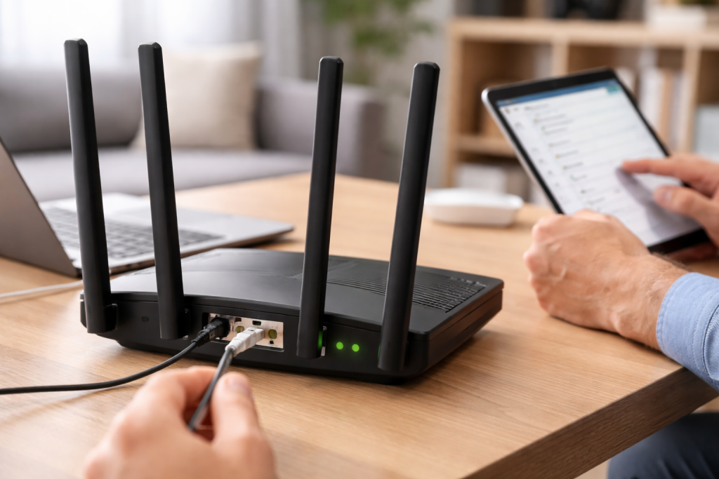 Router for Optimal Performance