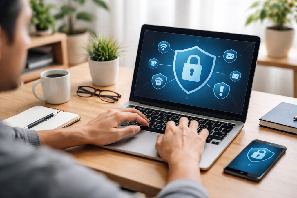 Stay Safe Online: Quick and Easy Cybersecurity Tips for Home Users