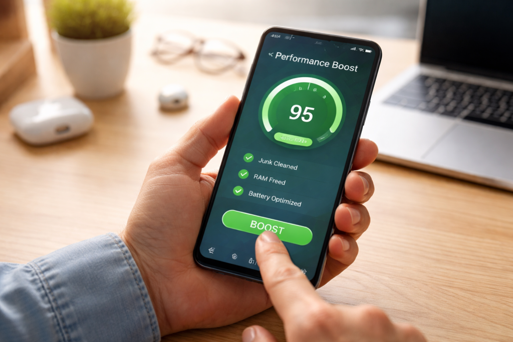 Android Phone: Performance-Boosting