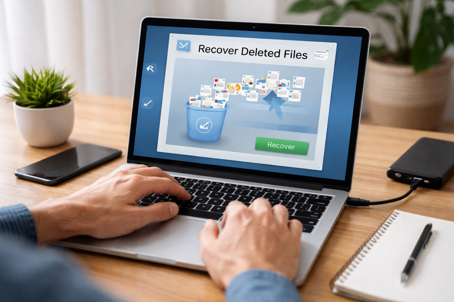 Don’t Panic! Here’s How to Recover Deleted Files in 5 Easy Steps