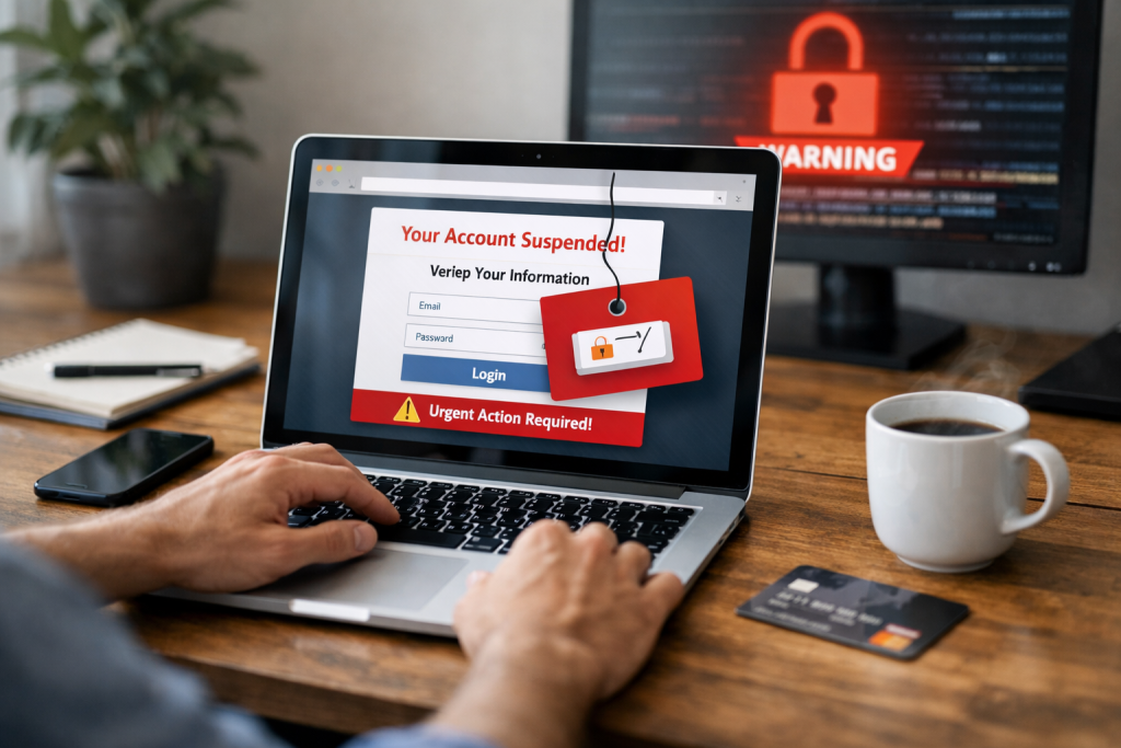 Stay Safe Online: Tips for Identifying and Avoiding Phishing Scams