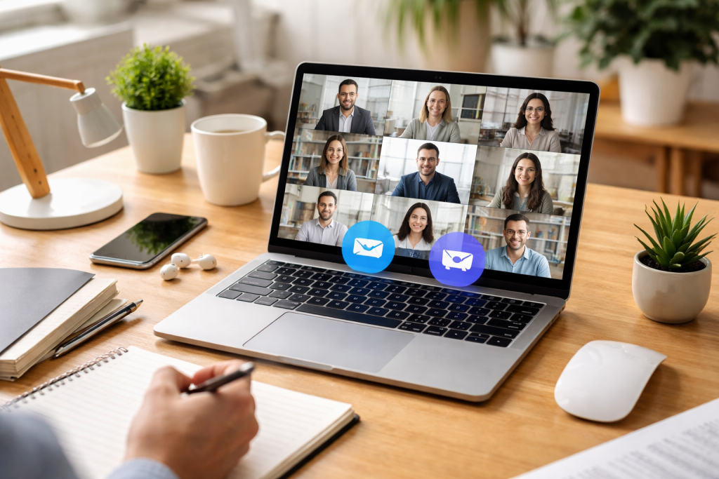 Online Meetings on Zoom and Teams