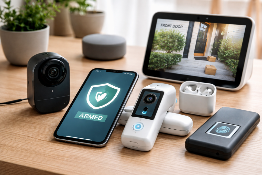 Protect Your Privacy with These Cutting-Edge Security Tech Gadgets