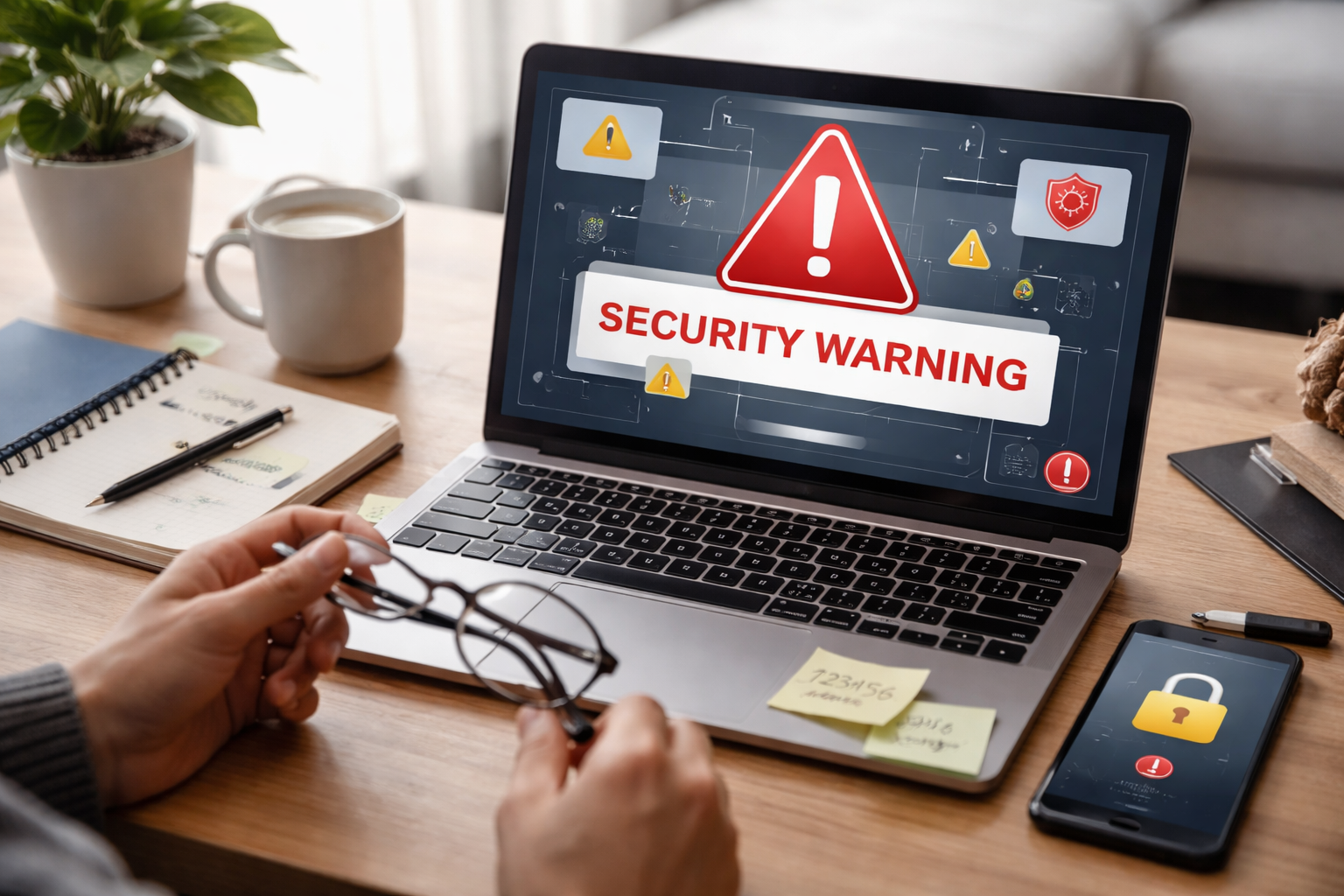 The Top 5 PC Security Mistakes You Need to Stop Making Right Now