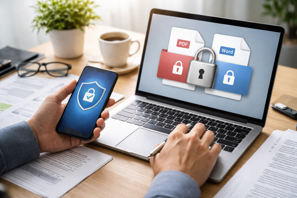 Tips for Protecting PDF and Word Documents