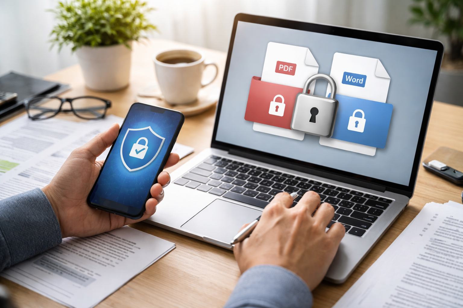 Safeguarding Your Sensitive Information: Tips for Protecting PDF and Word Documents