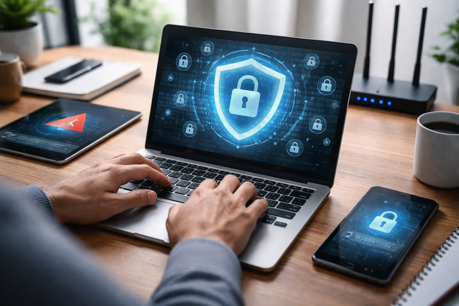 The Future of Cybersecurity: Anticipating and Addressing Emerging Threats